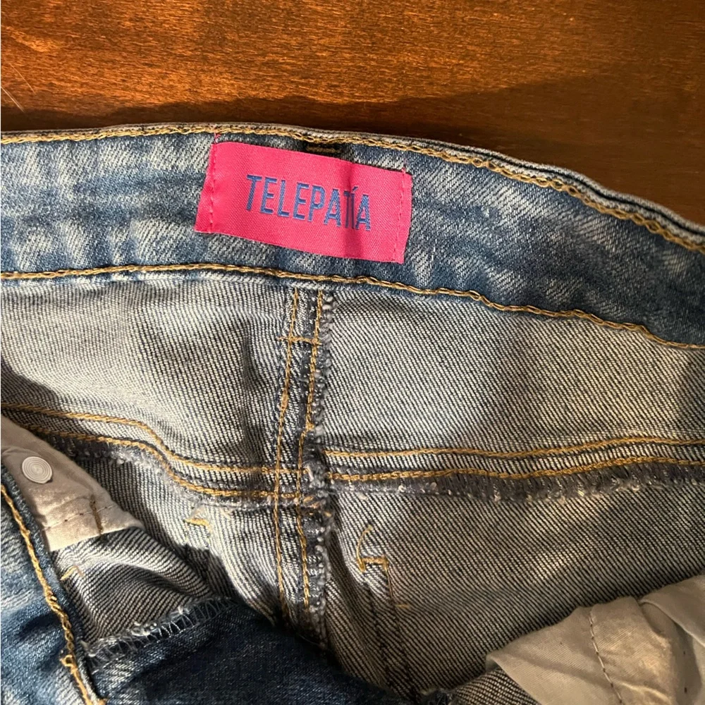 Light Blue Flare Jeans- simple and cute - Picture 2 of 6